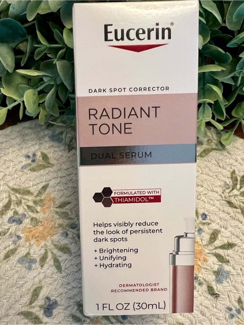 Eucerin Radiant Tone Dual Brightening Serum